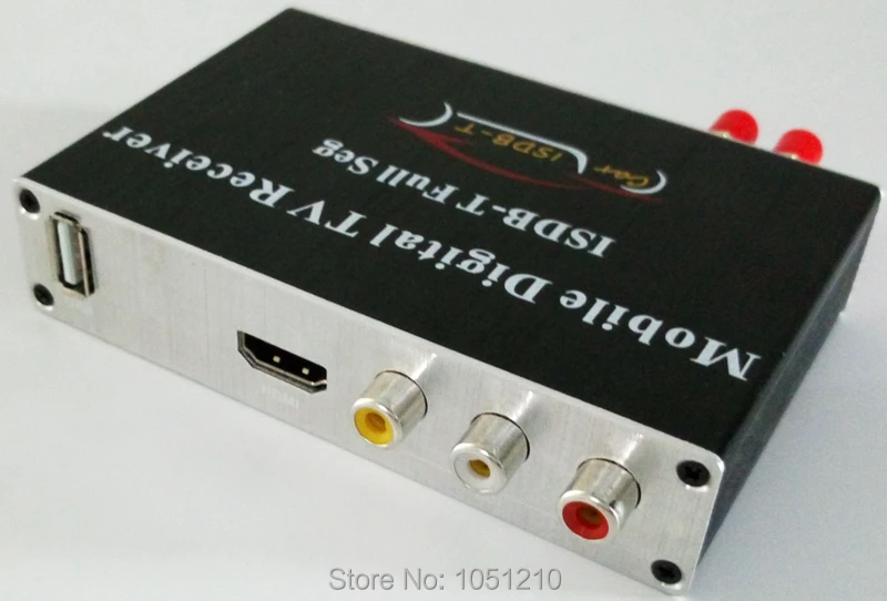 Ouchuangbo HD Автомобильный фоторесивер с двойным тюнером поддержка HDMI USB для Бразилии