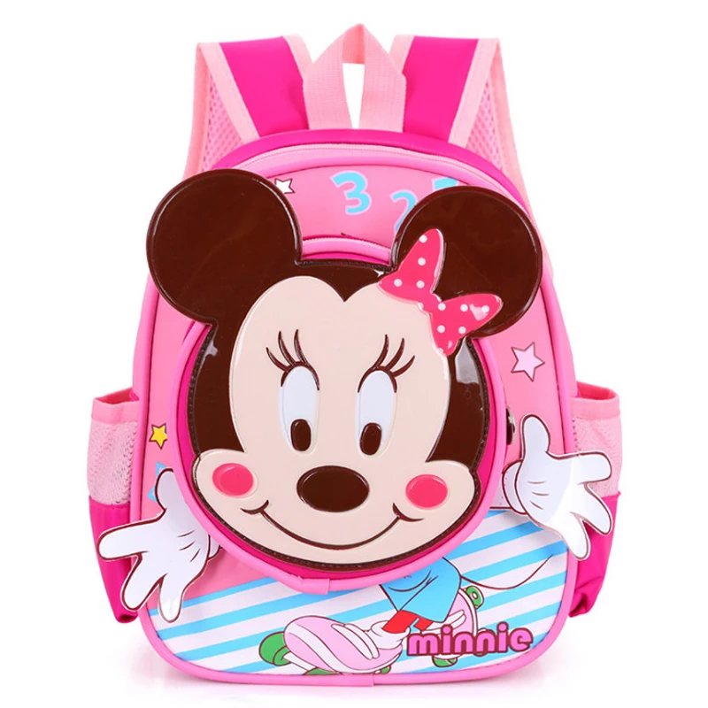 DISNEY новинка 2019 Детские рюкзаки для девочек и мальчиков модный нейлоновый рюкзак
