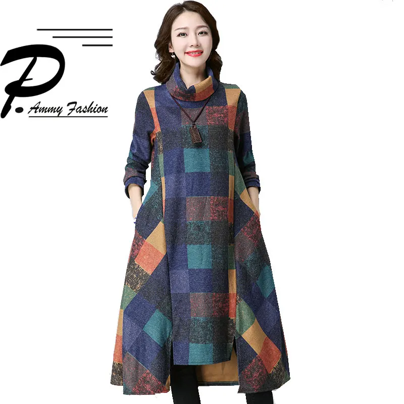 jumper turtle neck dress
