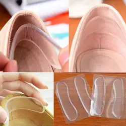 Современные силиконовые гелевые протекторы обувной пятки обувь на высоком каблуке пятки на пятке L035654