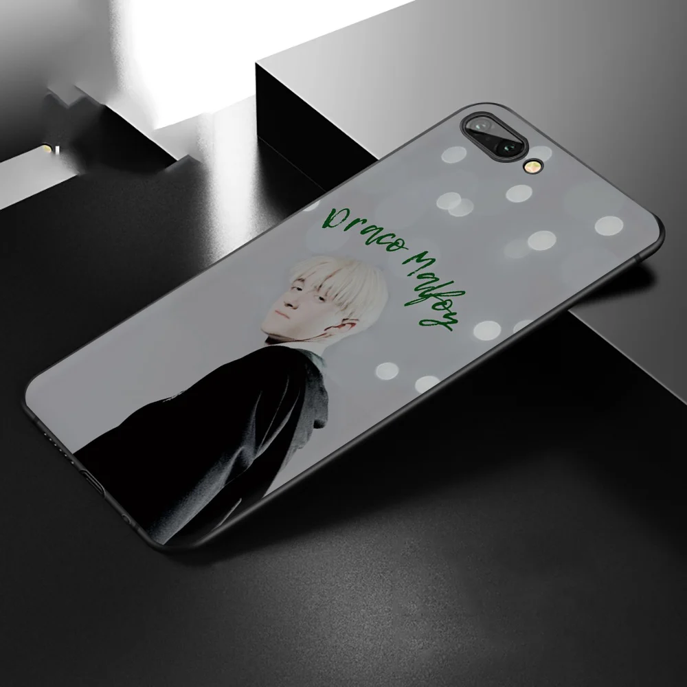 Draco Malfoy силиконовый чехол для телефона Huawei Honor 6A 7A Pro 7C 7X 8C 8X 8A 8 9 10 Lite 9X 20 30 V30 20S Note