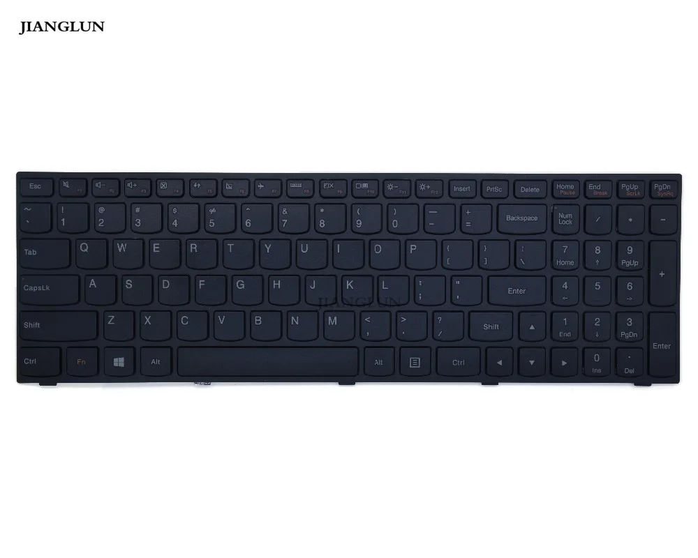 JIANGLUN для lenovo Keyboard Клавиатура T6g1 Американская версия 25214785