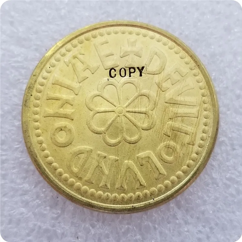 ANGLO SAXON Coenwulf 805 to 810 AD Gold layered penny COIN COPY commemorative coins-replica coins medal coins collectibles