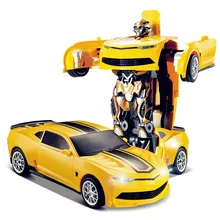 Free shipping TT661 671 Robort Bumblebee Transformation Remote Control RC Car Off-Road RC Vehicle RC toys vs wltoys a959 k949