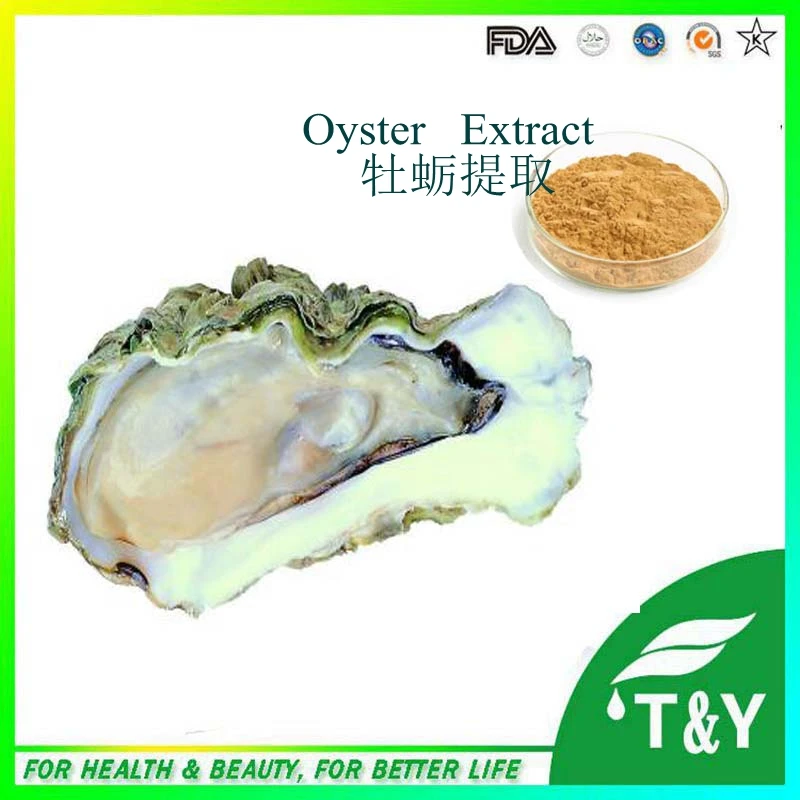 factory supply high quality oyster extract powder 100g/lotin Slimming