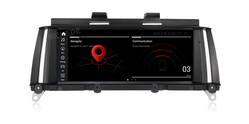 Excellent 4G Lte 4G+64G 8 core Android 9.0 MSM8953 car multimedia dvd player For BMW X3 F25 X4 F26 2010-2017 with audio radio WIFI GPS 8