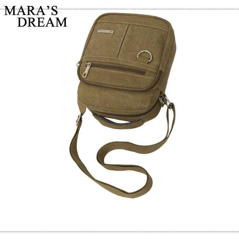 

Mara's Dream 2019 Men and Women Casual Small Messenger Bag Canvas Bag Shoulder Bag Outdoor Multi-function Travel Bag