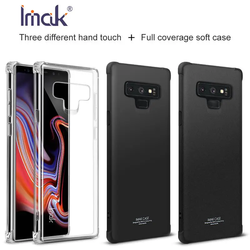 Принципиально для samsung Galaxy Note 9 чехол Силиконовый оригинал iMak роскошь телефон