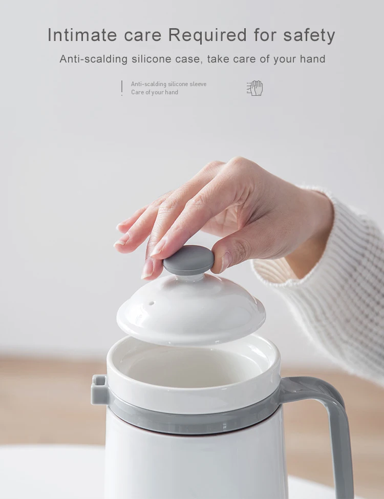 DMWD Мини автоматический электрический чайник котел керамика суп тушеная каша Мультиварка подогреватель молока горячая вода нагрев чашки здоровья горшок