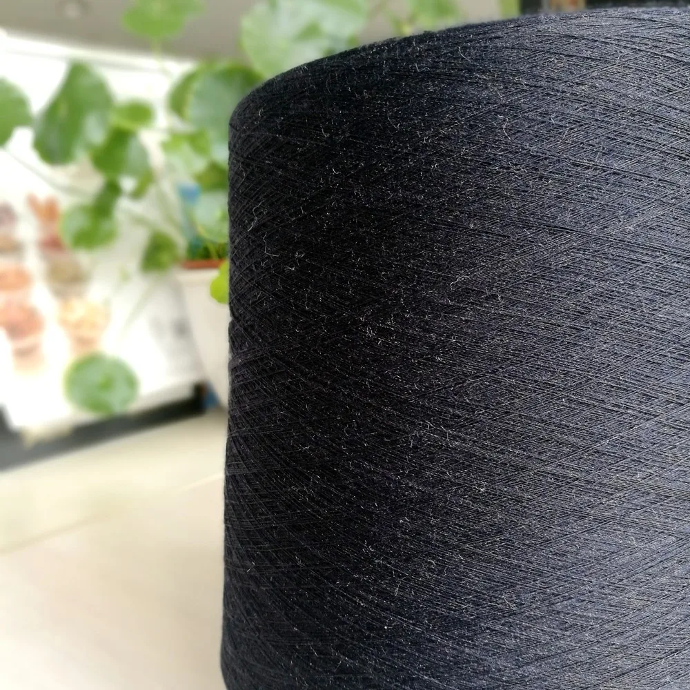 

Anti-bacterial/Anti-odor blended silver yarn