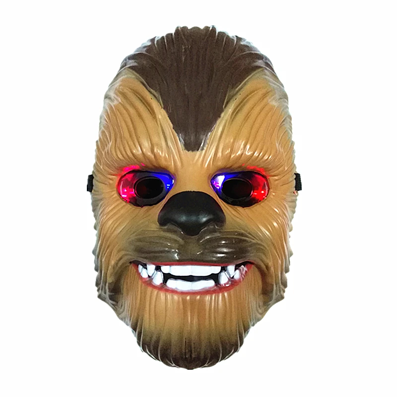 Star Wars The Force Awakens Chewbacca Mask Electronic Luminous Party