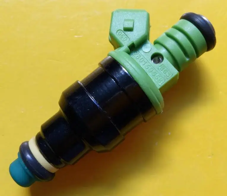 4pcs / Set Green Top High Impedance Fuel Injectors 440CC 0280150558