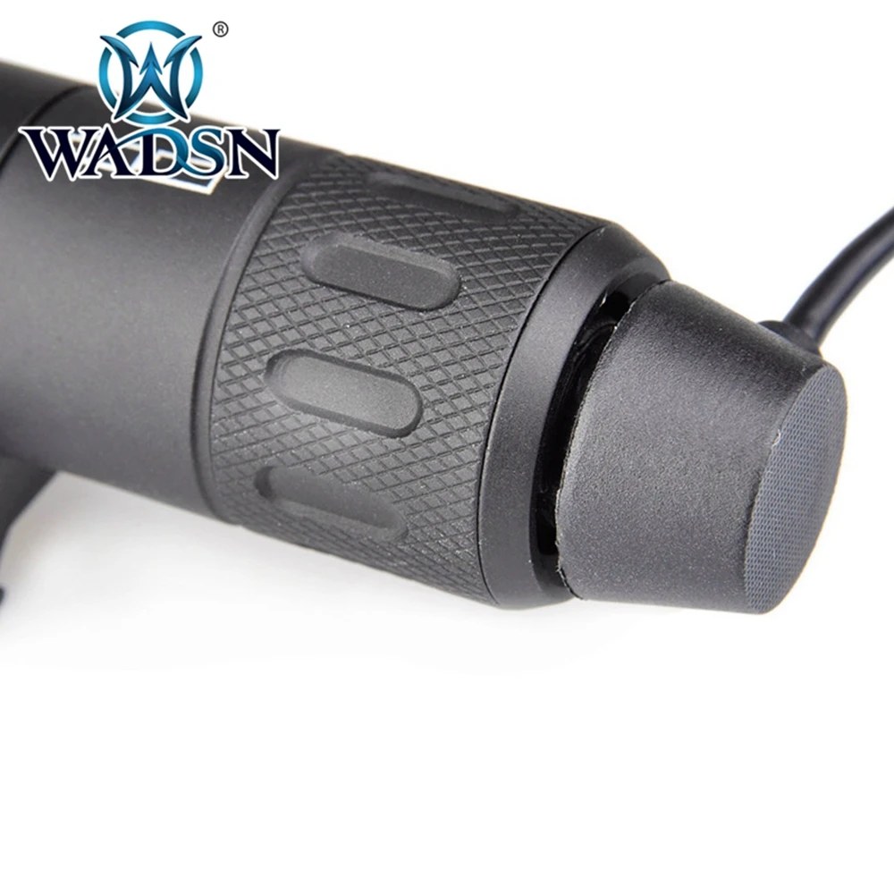 WADSN ночь-Эволюция WMX200 вращения раза горе Q5 CREE светодио дный ИК фонарик Строб версия Тактический охотничьего оружия свет