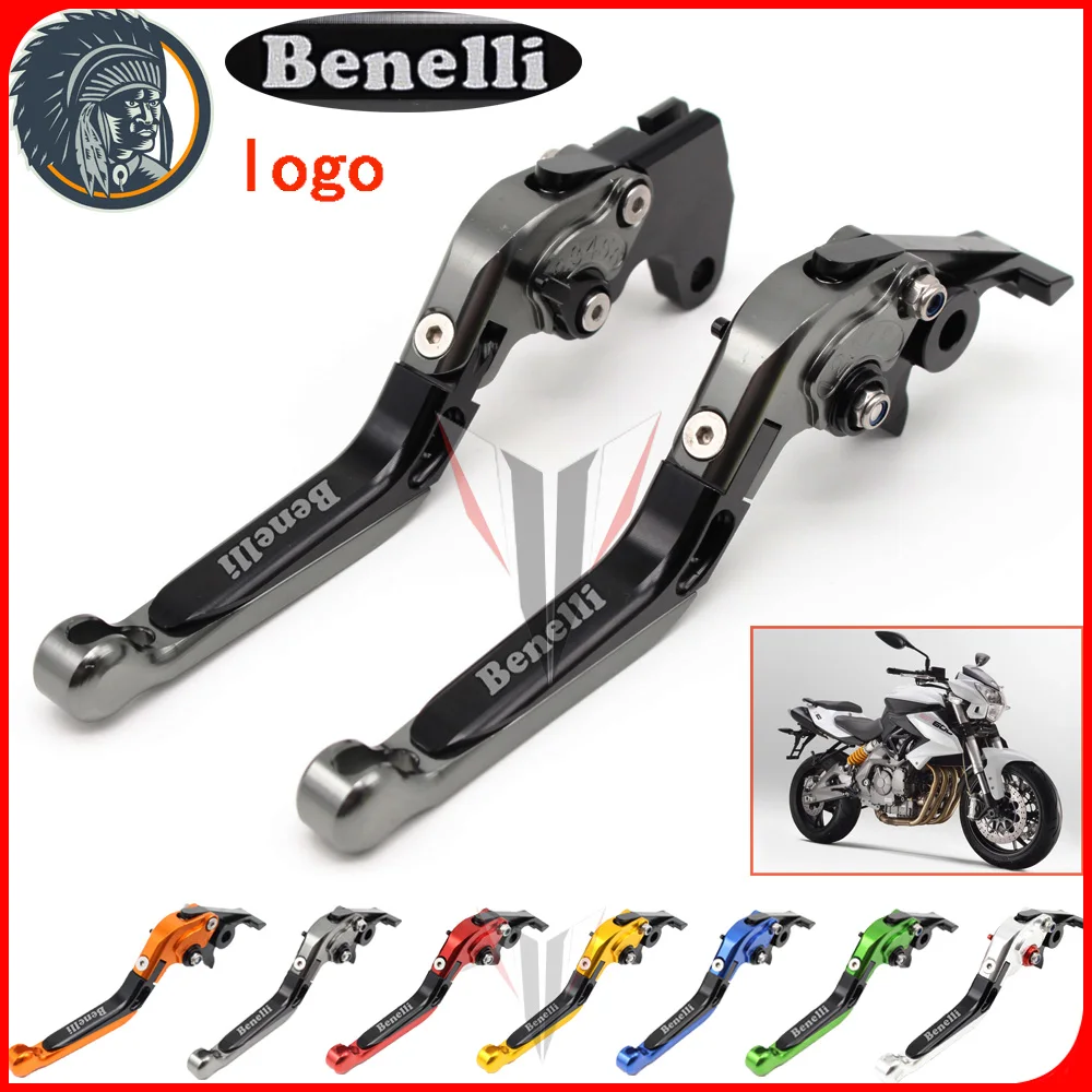 

CNC Aluminum Brake Clutch Levers for Benelli TNT300 TNT600 BN600 BN302 Stels600 Keeway RK6/BN TNT,300,302,600