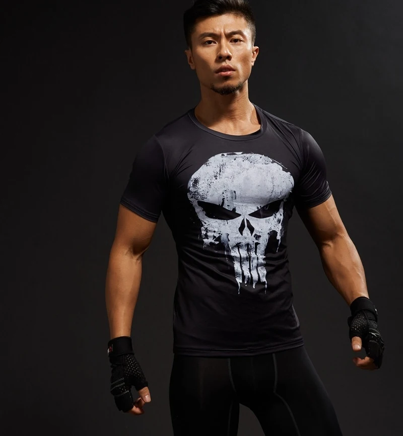 t camisas mma roupas de fitness correndo camisa topos