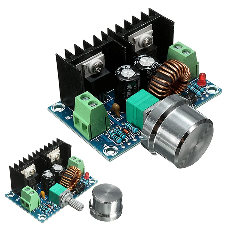 

1pc New Step Down Voltage Power Module Converter 200W 8A DC-DC 4V-40V 1.25V-36V