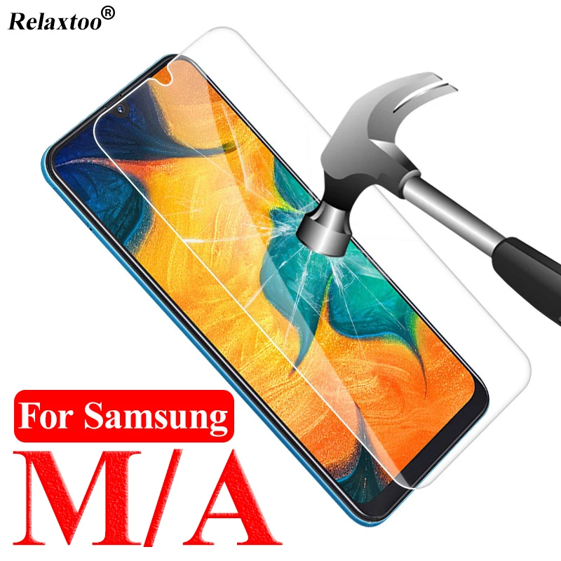 

Protective Glass For Samsung Galaxy A10 A30 A50 Screen Protector On The Samsun Galax A40 M20 M30 M10 A20 A70 A80 A90 Armor Sheet