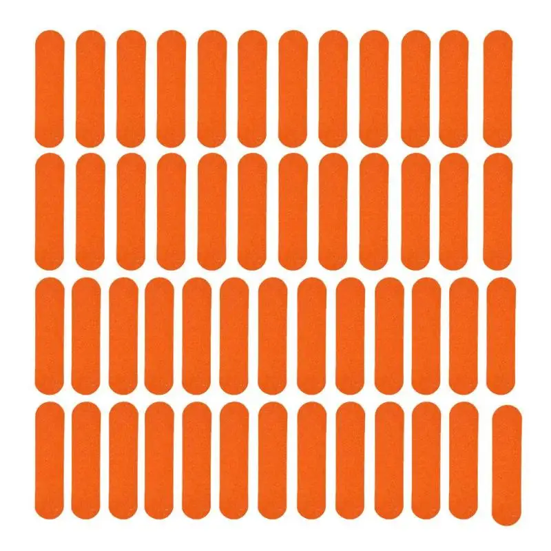 

50pcs/Set Nail Files Polishing Wood Sanding Grinding Cuticle Remover Buffing Manicure Nail Art Tools Double-sided Nail Files