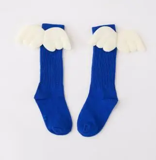 Children socks cotton socks 100% wings sew-on cotton baby