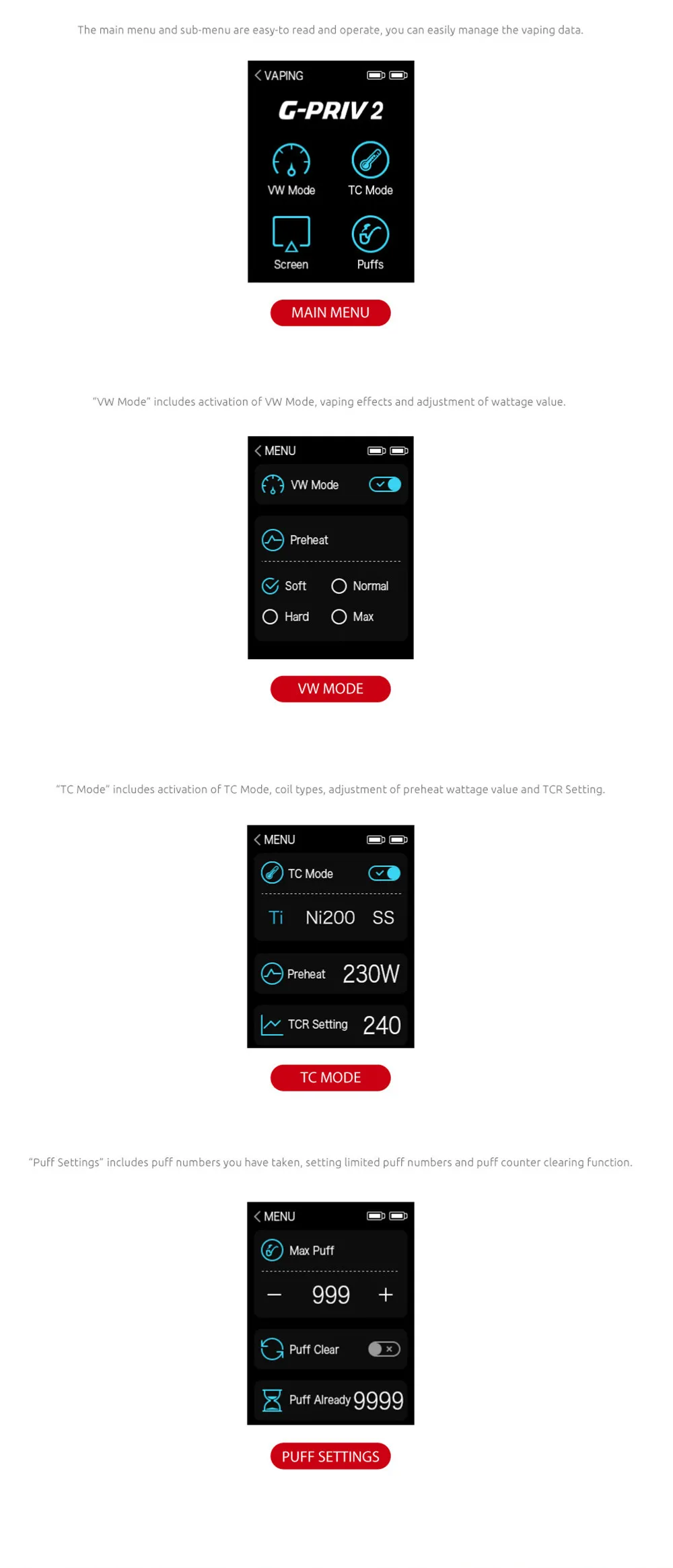 SMOK G-PRIV 212