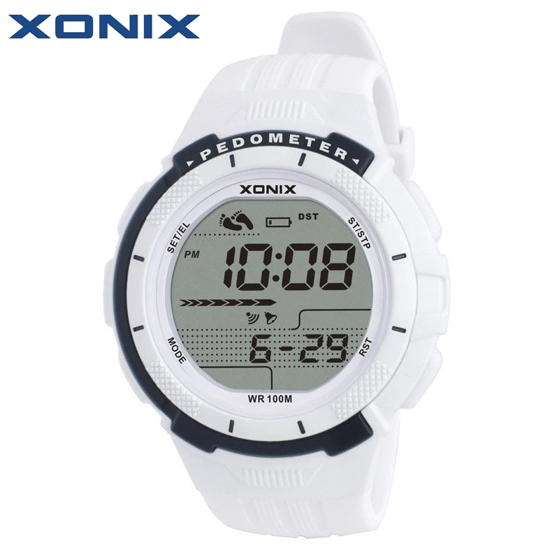 √XONIX Pedometer Calories Women © Sports Sports Watches ...