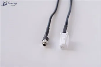 

Landsounds 8 pin Aux CD Cable Harness with Female Connecor for Subaru