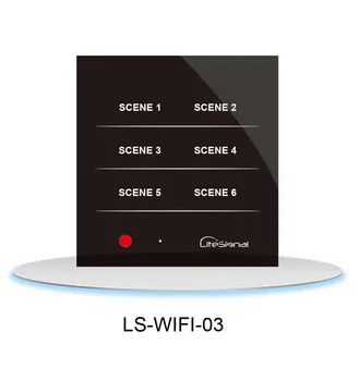 

SMART HOME WALL SWITCH Scene WIFI Switch WIFI-03