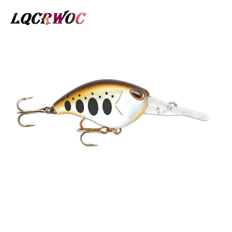 NEW Mini Crank bait 40mm 5g Small fishing lure swing high quality noise hard bait eyes for crankbaits Stream japan bass lures