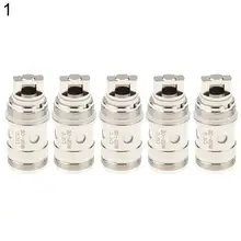 Pure Cotton 5Pcs Coils 0.3/0.5 ohm Head Replacement Sub OHM for Eleaf iJust 2 Melo 2 3