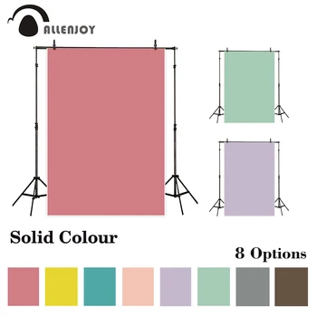 Allenjoy solid color Vinyl photography backdrop pure color children backgrounds for photo studio photobooth photocall photophone allenjoy photophone backdrops christmas winter wonderland snowflake snowman children frozen photo studio backgrounds photobooth