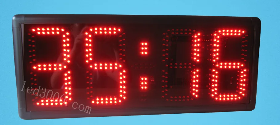 

Big Synchronous LED Timer,Sport competitions,Speech,Game,Meetings,Production timer,LED clock,