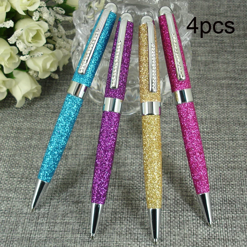 glitter ballpoint pen