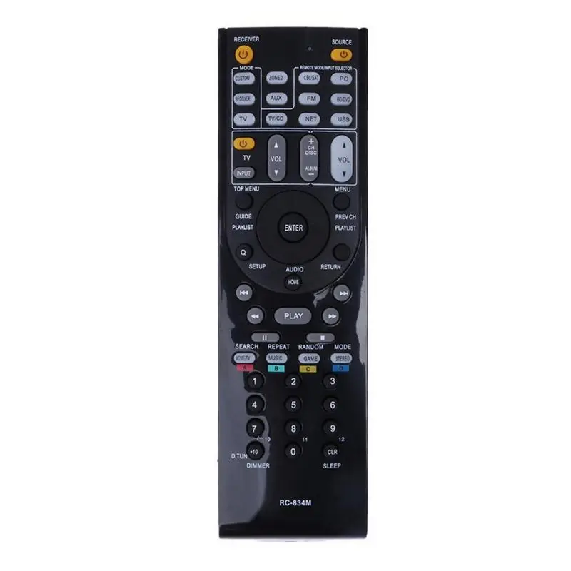 Mayitr 1pc Replacement AV Remote High Quality Remote Controller For Onkyo HT-R591 RC-738M RC-812M RC-799M RC-803M