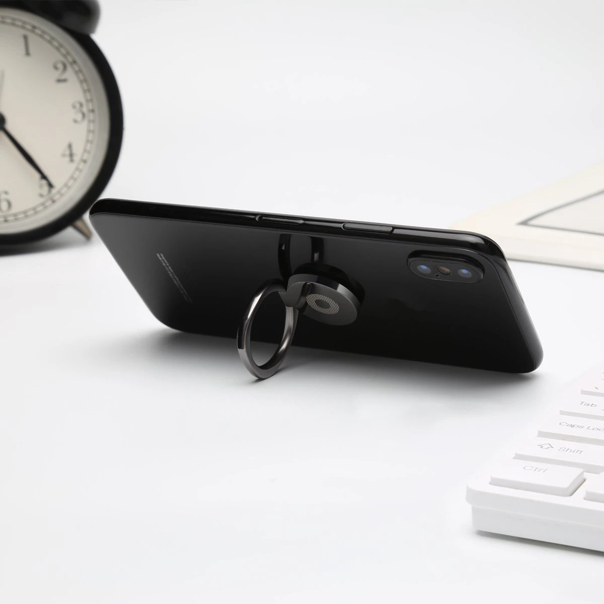 Роскошные гнездо попсокет 360 градусов металлическое кольцо-держатель ...