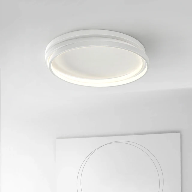 Postmodern LED Rings Ceiling Lamp Lighting Fixture