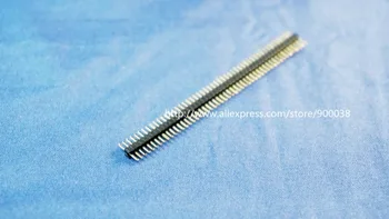 

10 pcs 1x50 P 50 Pin 1.27 mm PCB Male Header Single row Straight PCB Through Hole Pin Headers Rohs Lead Free