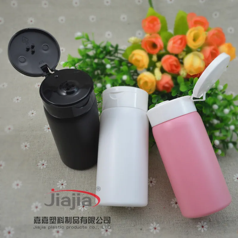 

Cosmetics Packaging Container 80G Powder Bottle 100ML Talcum Powder Empty Bottle