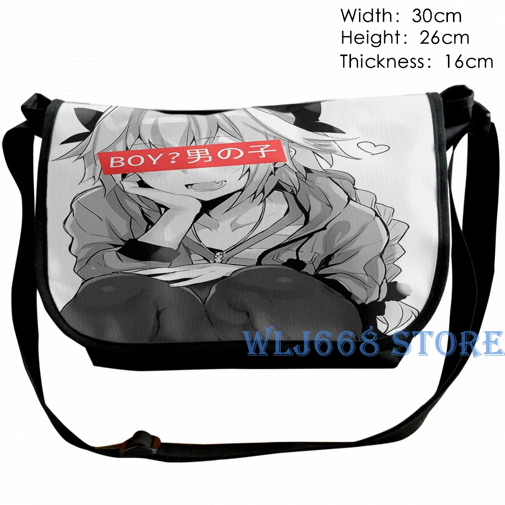 One Size Женские сумки через плечо с забавным графическим принтом Astolfo Trap, рюкзак на одно плечо для путешествий, мужская спортивная сумка - Цвет: One Size