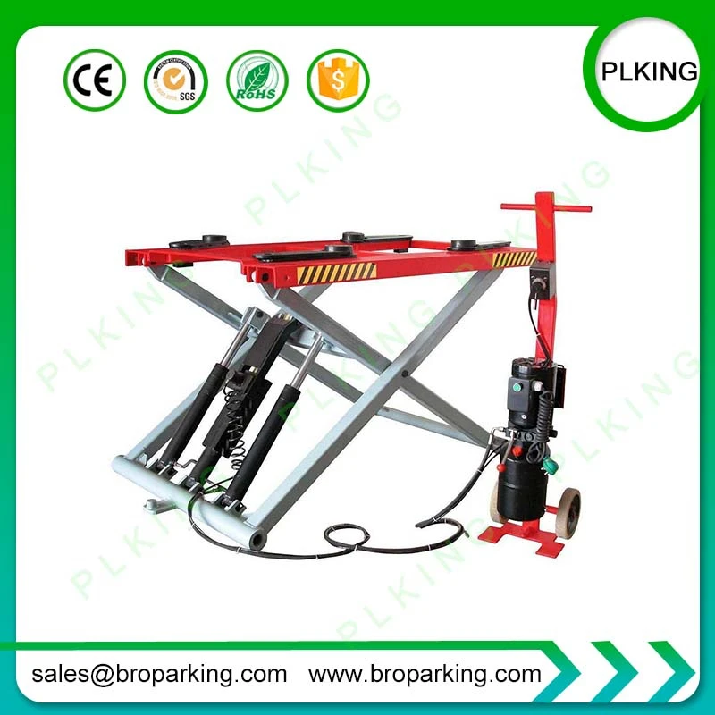 

Small Size house car lift scissor lift for Car maintenance