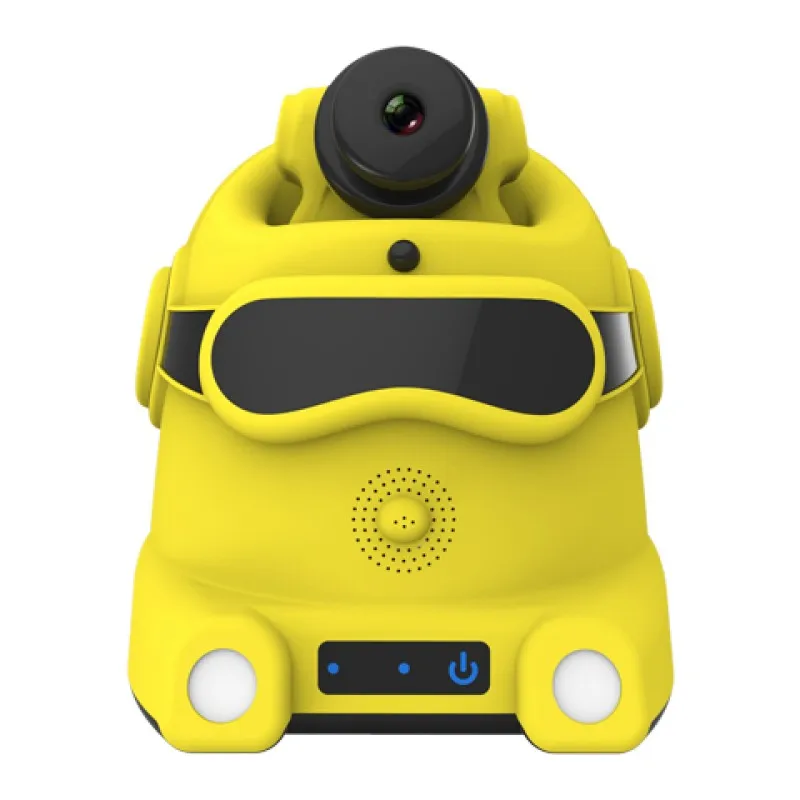 

Mobile Surveillance Camera Robot for Baby Monitor Elder Care Self Patrol with Human Motion Detection and High Fidelity Speaker