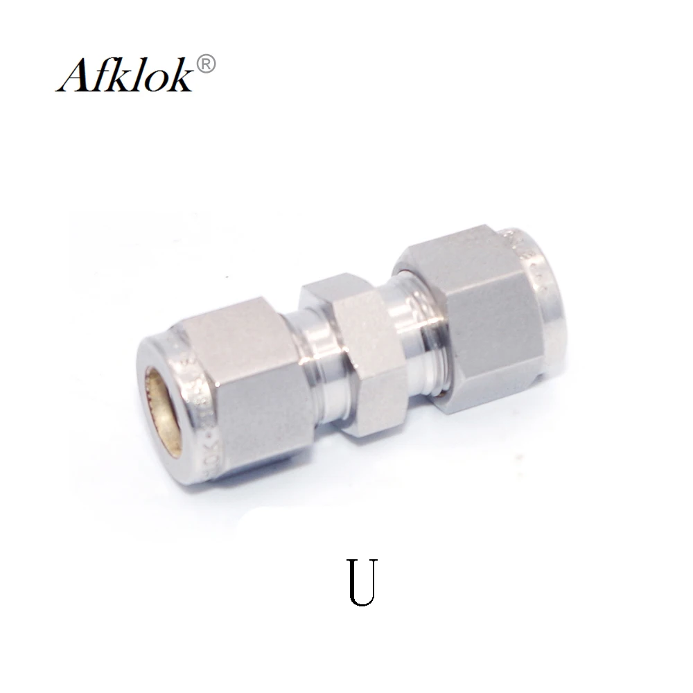 3//4/" x 1//2/" REDUCER NIPPLE NPT Pipe Stainless Steel Hex Reducing Nipple SS316