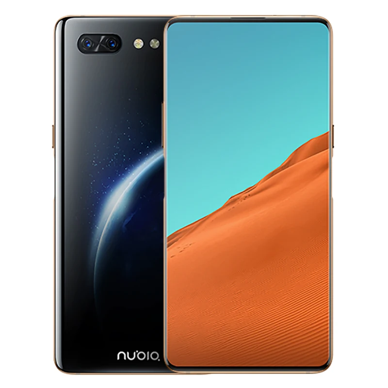 Оригинальный Nubia X мобильный телефон 6 26 &quot6 ГБ/8 ГБ ОЗУ 64 Гб/128 Гб ПЗУ Snapdragon 845
