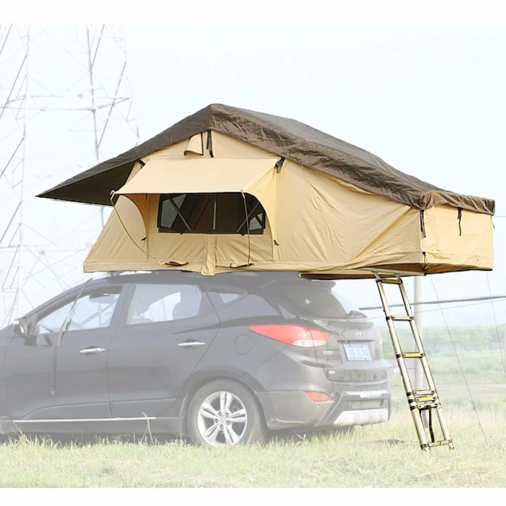 2018 Wnnideo Vehicle Rooftop Tent SUV Car Folded Tent Two