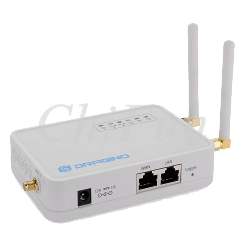 Двухканальный внутренний шлюз LoRa IoT LG02 можно выбрать 433/868/915 МГц|Детали и