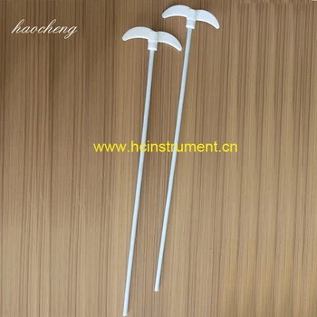 

Free shipping PTFE Stirrer Paddle,Stirring Rod For Lab Use