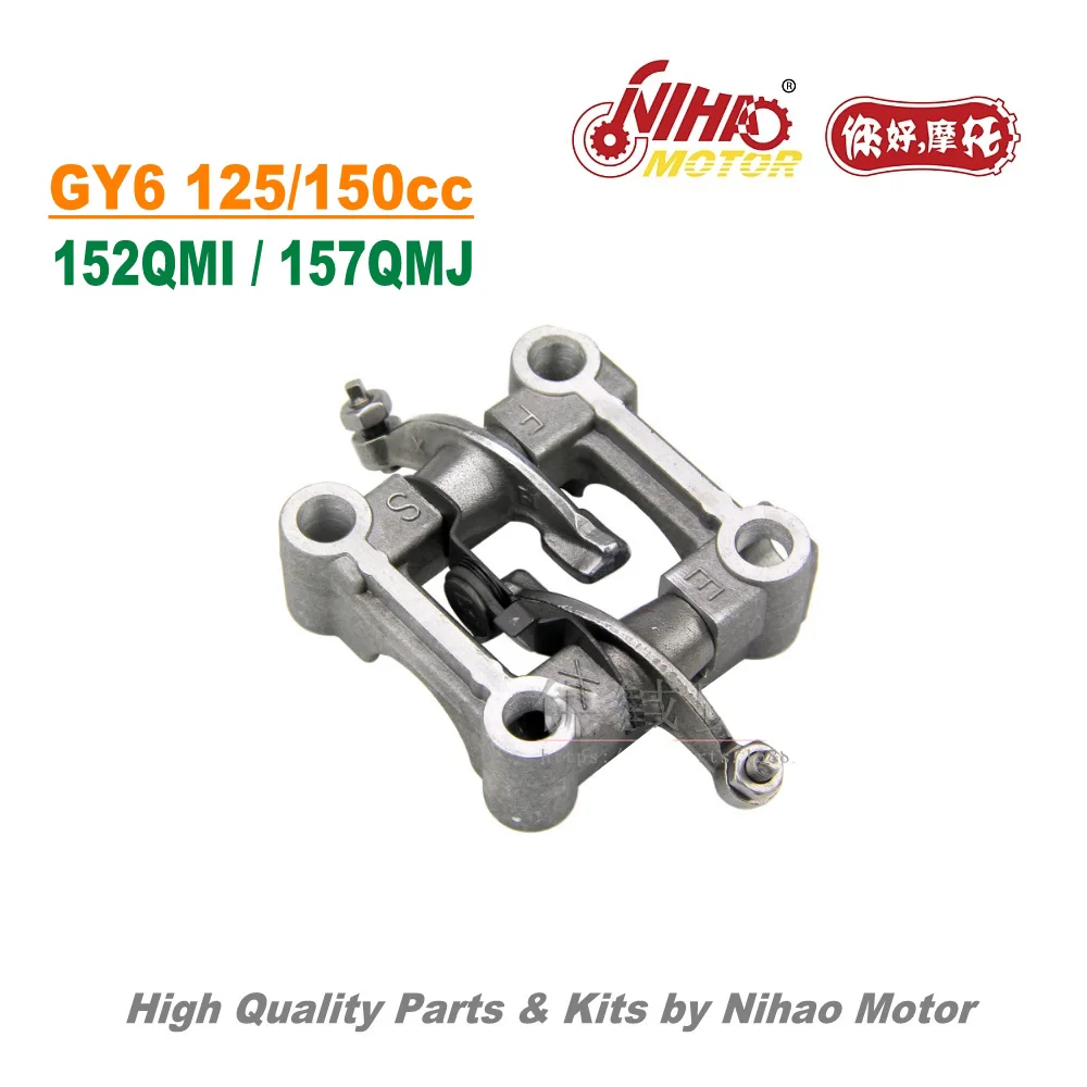 

TZ-17 125cc 150cc Rocker Arm Bracket Assy GY6 Parts Chinese Scooter Motorcycle 152QMI 157QMJ Engine Spare Nihao Motor