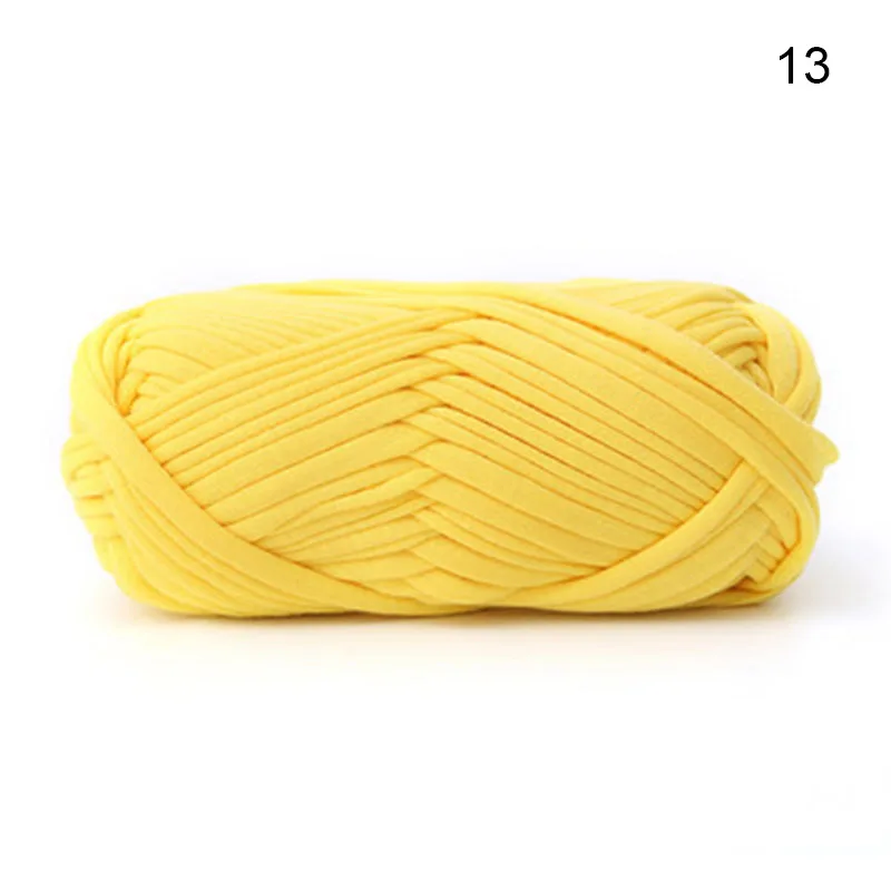 1 шт. ковриков ручной вязки, плетеная корзина, Одеяло 100 г, плетеная веревка, DIY пряжа MDD88 - Color: 13