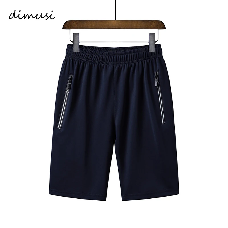 DIMUSI летние мужские шорты, повседневные мужские хлопковые дышащие пляжные шорты, мужские шорты для бега с эластичной талией, брендовая одежда 6XL, YA790