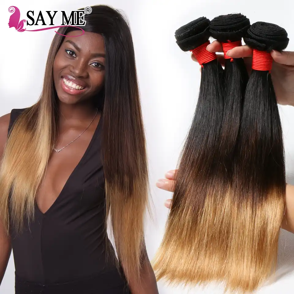 Detail Feedback Questions About Wholesale 10 Pcs Ombre Straight