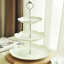 Мода керамическая тарелка для фруктов, пирожных стенд кекса послеобеденный чай десерт мода подарок на день рождения